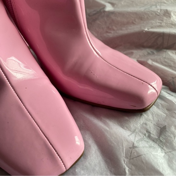 Steve Madden Pink Fulton Boots - Picture 2 of 5